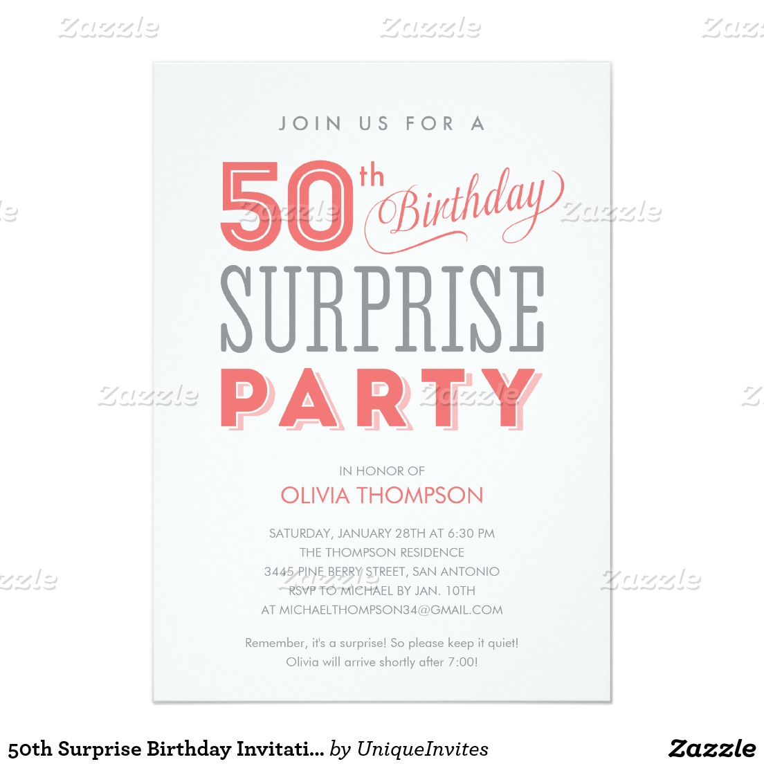 invitation wording for birthday party at restaurant