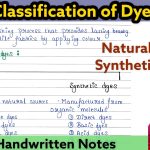 Synthetic Dyes Examples At Stephanie Fleming Blog