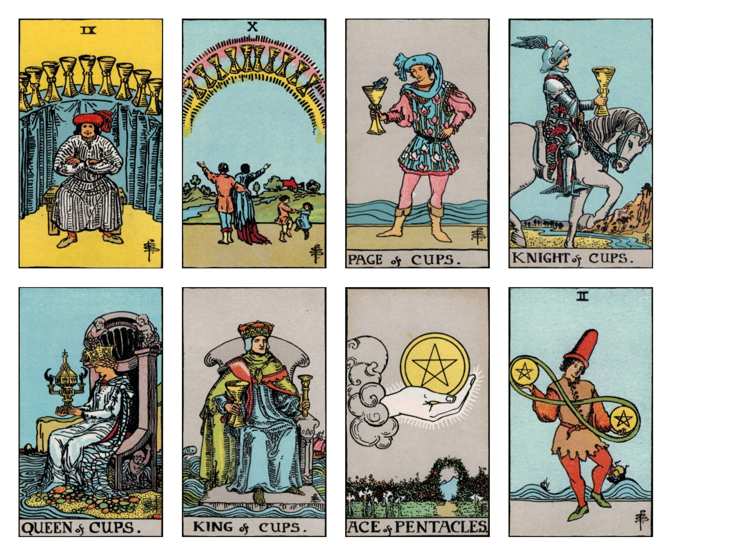 Tarot Cards For Printing At Ronda Rothermel Blog