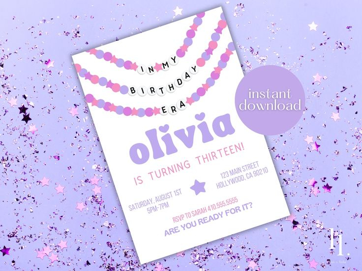 Taylor Swift Birthday Invitation Template Free Modern Resume Template 