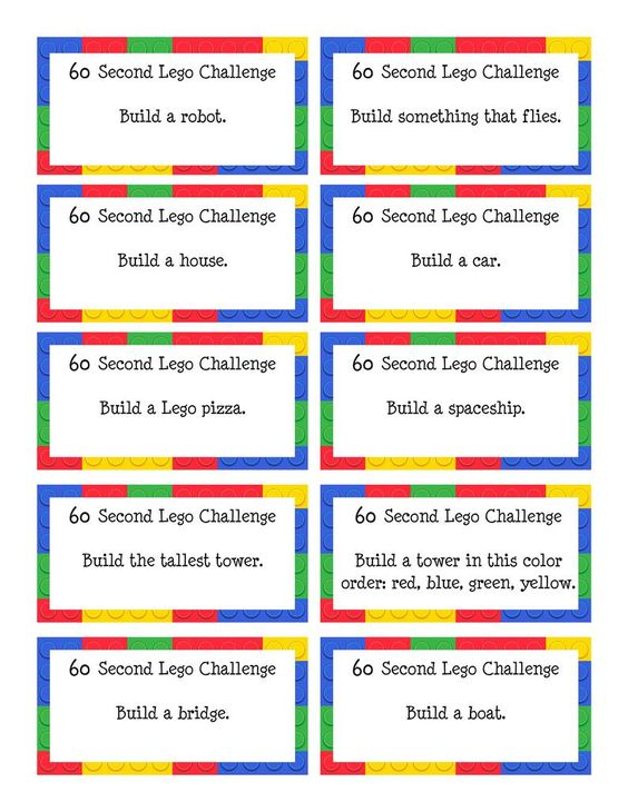 Team Building Activities Printable