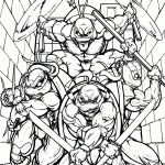 Teenage Mutant Ninja Turtles Printable Coloring Pages Coloring Home