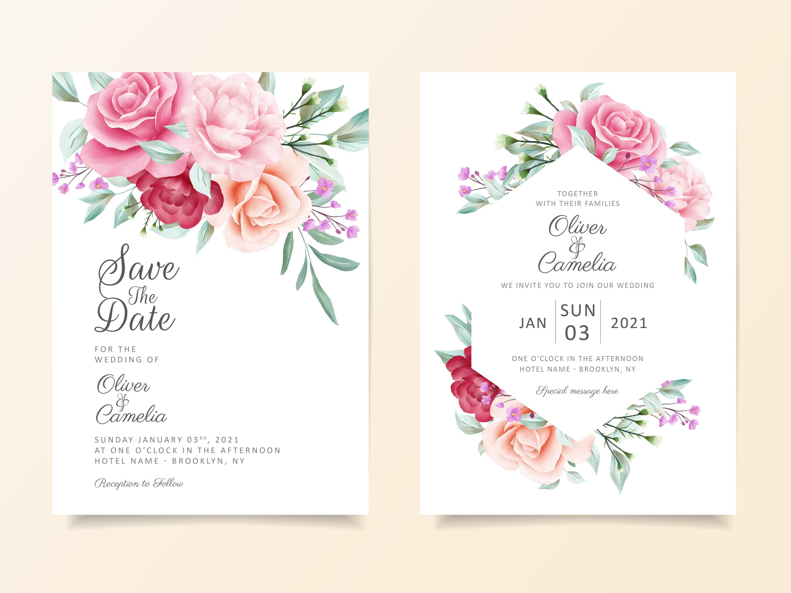 invitation card template online