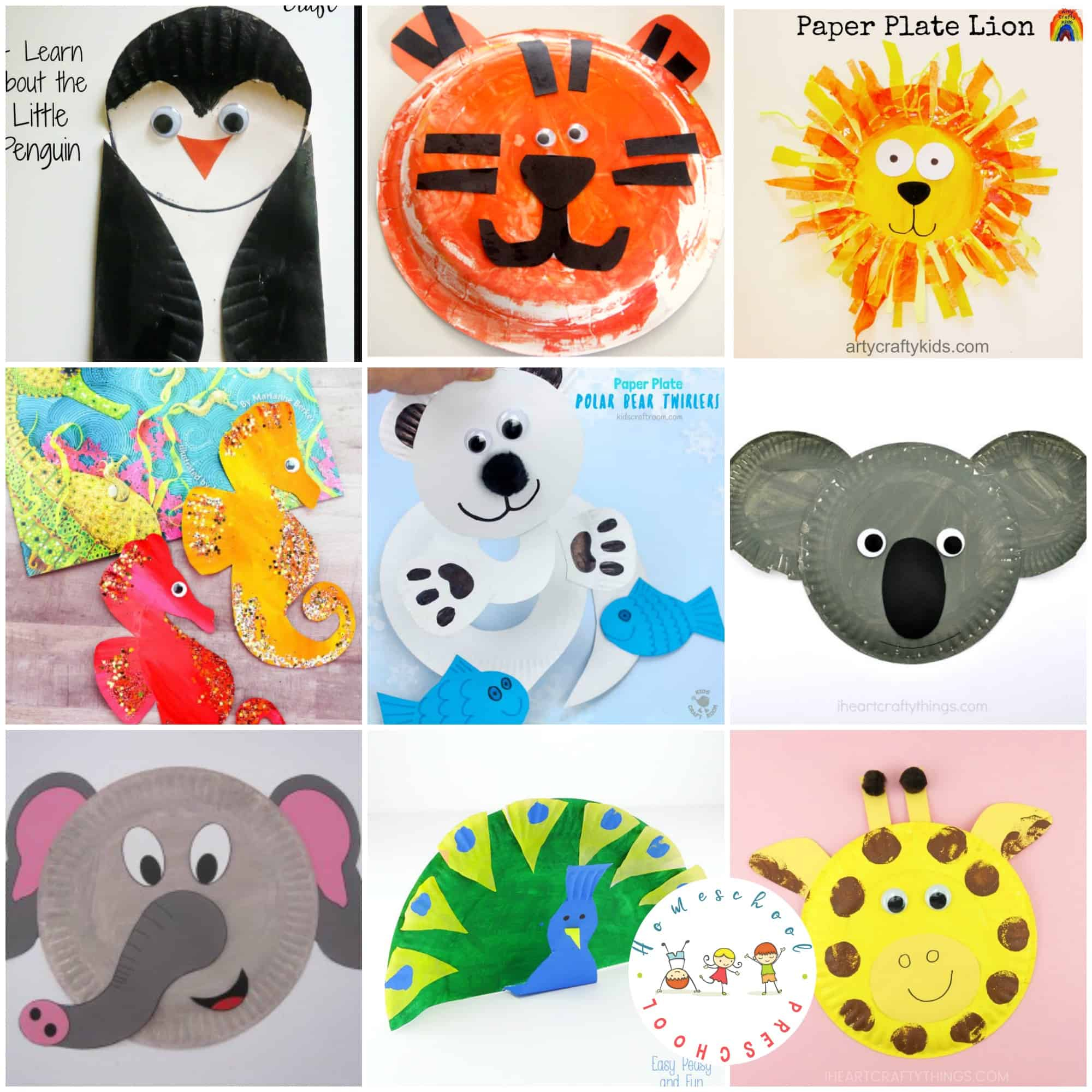 Template Printable Animal Crafts For Kids Free Printable Template