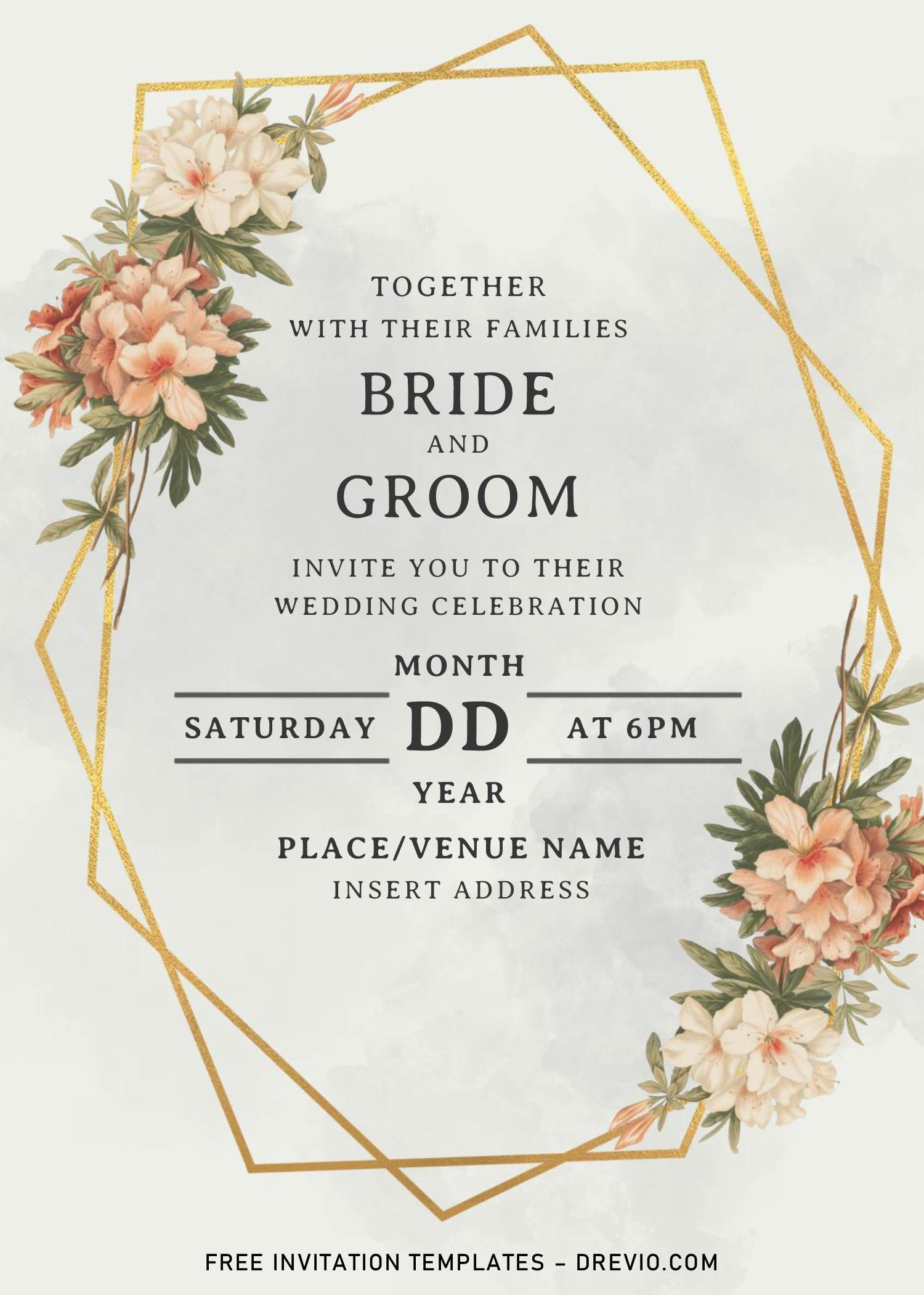 wedding invitation template video download