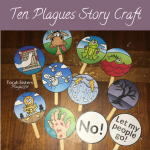 Ten Plagues Passover Craft To Keep Kids Engaged Torah Sisters