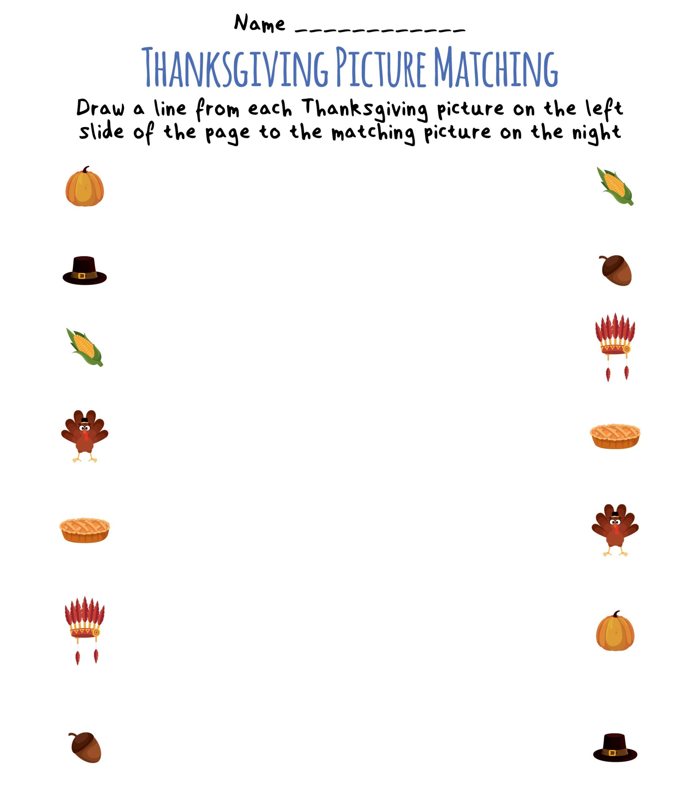 Thanksgiving Activity Worksheets 13 Free PDF Printables Printablee