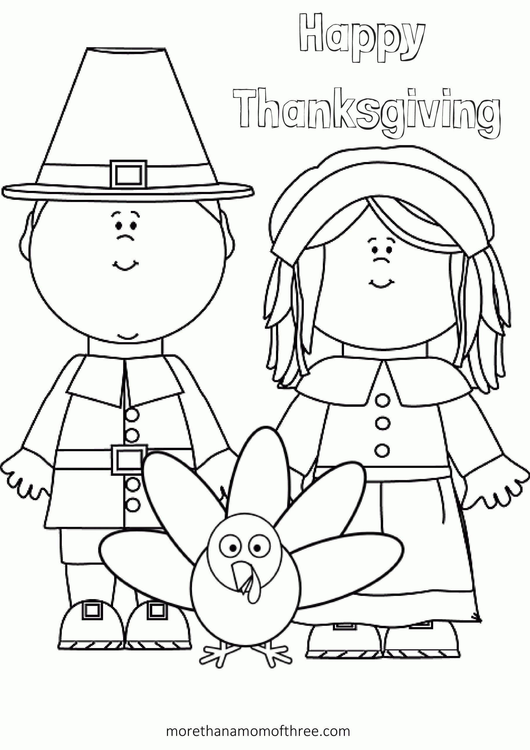 printable coloring sheets for thanksgiving
