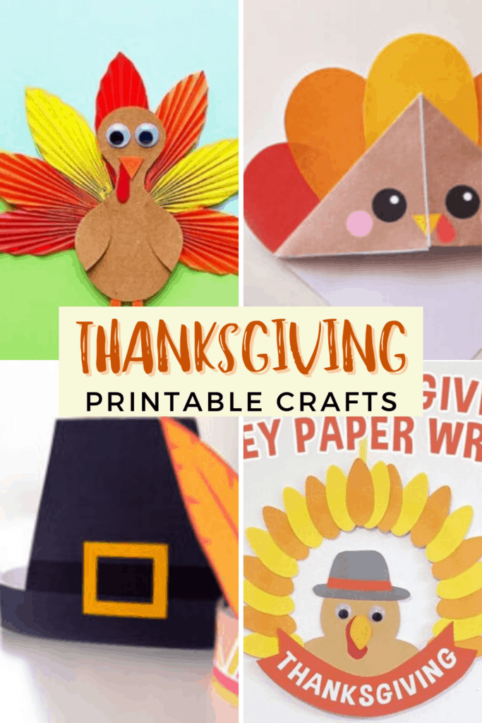 Thanksgiving Craft Ideas Printable Printable Free Templates