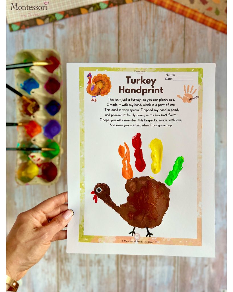 Thanksgiving Craft Printables
