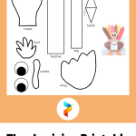 Thanksgiving Craft Templates 10 Free PDF Printables Printablee