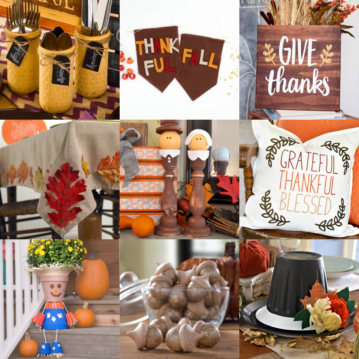 Thanksgiving Crafts For Adults 40 Ideas Mod Podge Rocks