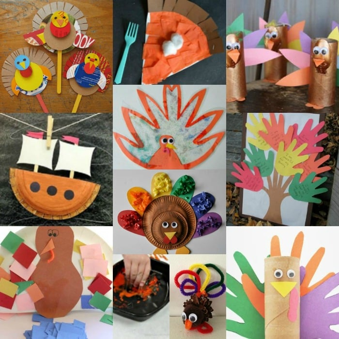 thanksgiving crafts for toddlers age 2 printable