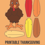 Thanksgiving Crafts Kids 11 Free PDF Printables Printablee