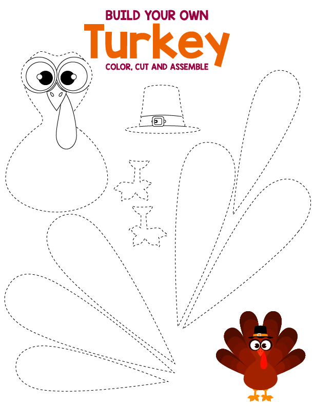 Thanksgiving Free Printables Activities Printable Calendars AT A GLANCE