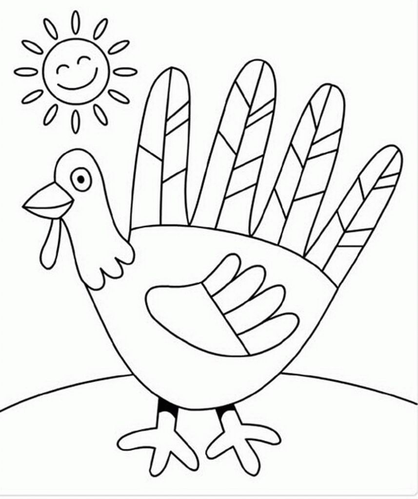 Thanksgiving Free Printables Coloring Pages Free Templates Printable