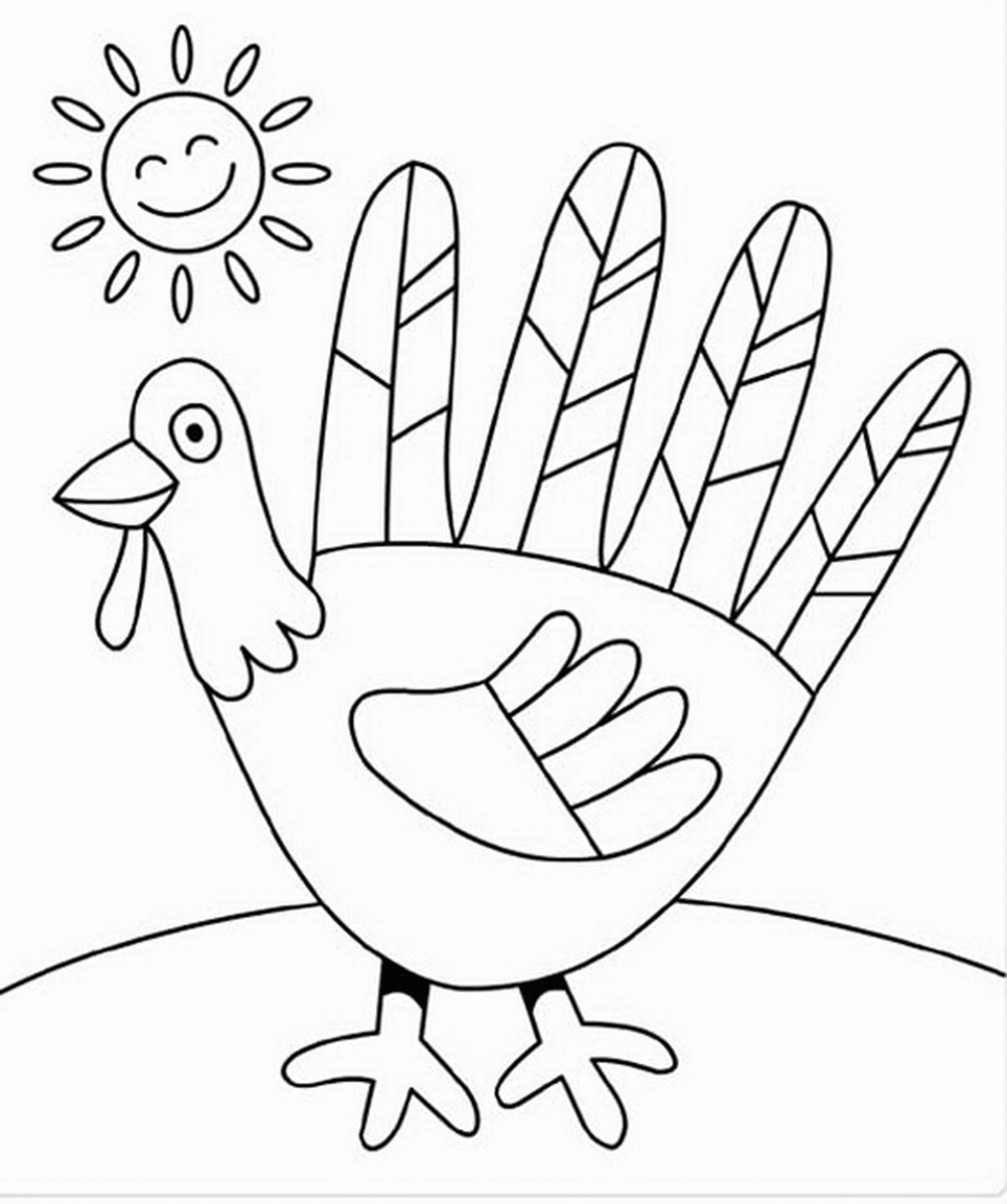 Thanksgiving Free Printables Coloring Pages Free Templates Printable