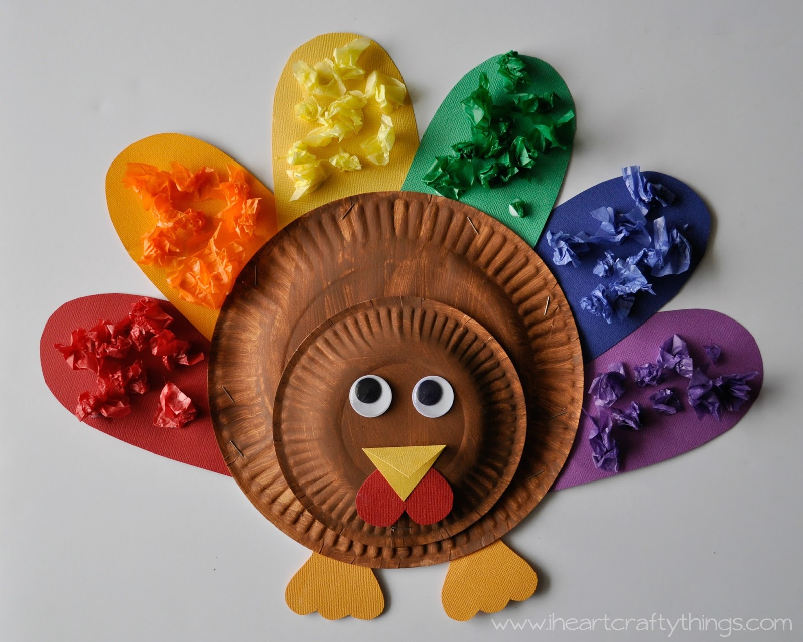 Thanksgiving Turkey Projects For Kindergarten