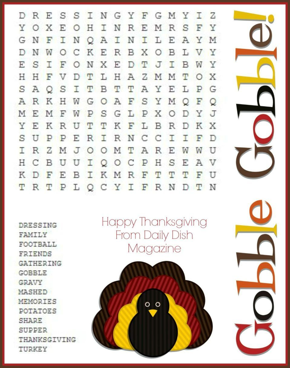 thanksgiving printable activities pdf free