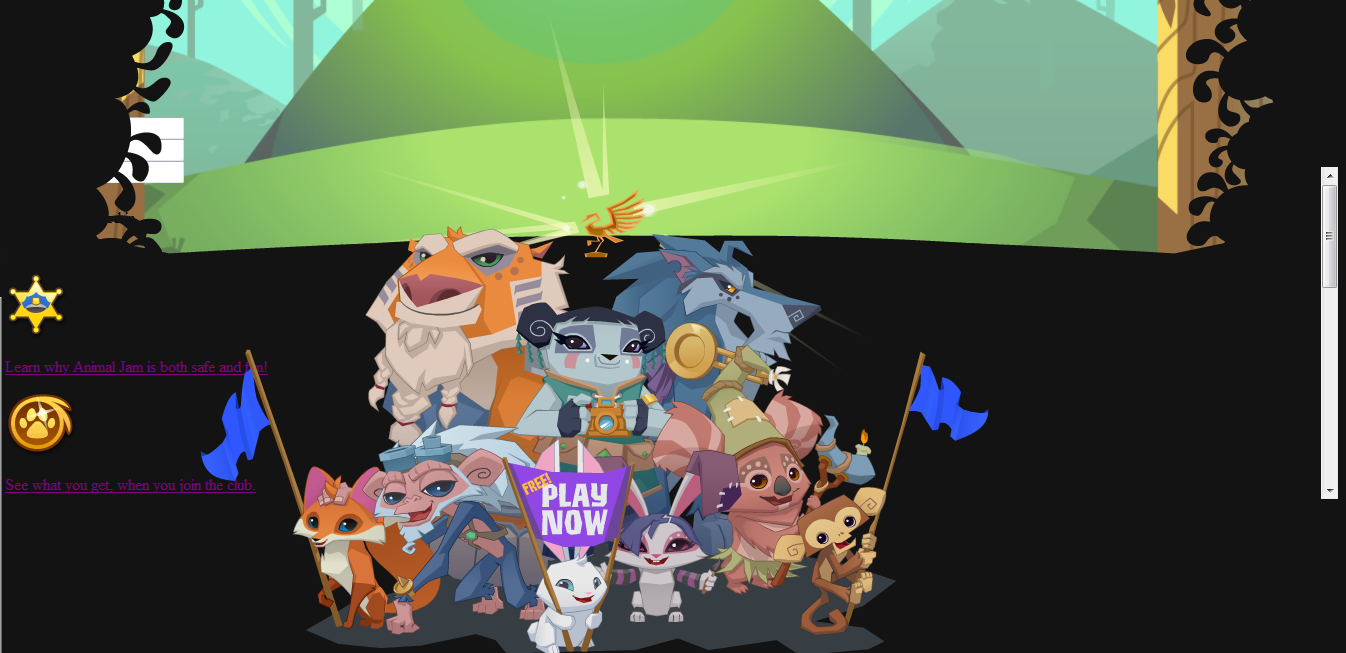 The Animal Jam Magic Dash Animal Jam Glitch 