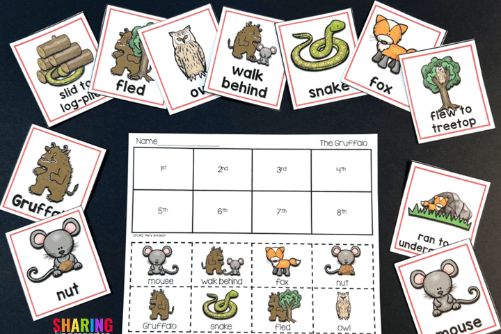 The Gruffalo Activities And Printables For Kindergarten Teachers 