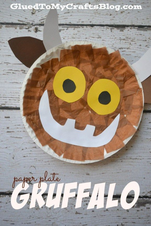 printable gruffalo craft