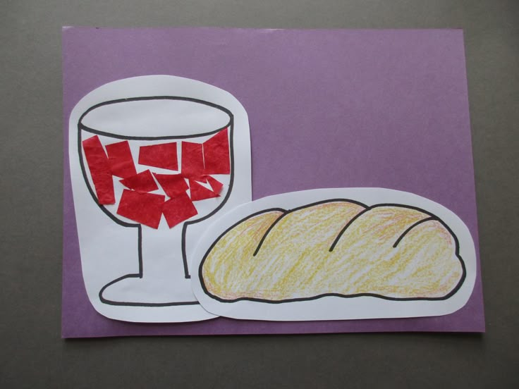 The Last Supper Craft For Kids