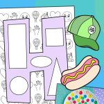 The Letter H Craft For Preschool with Free Printable Cutouts The