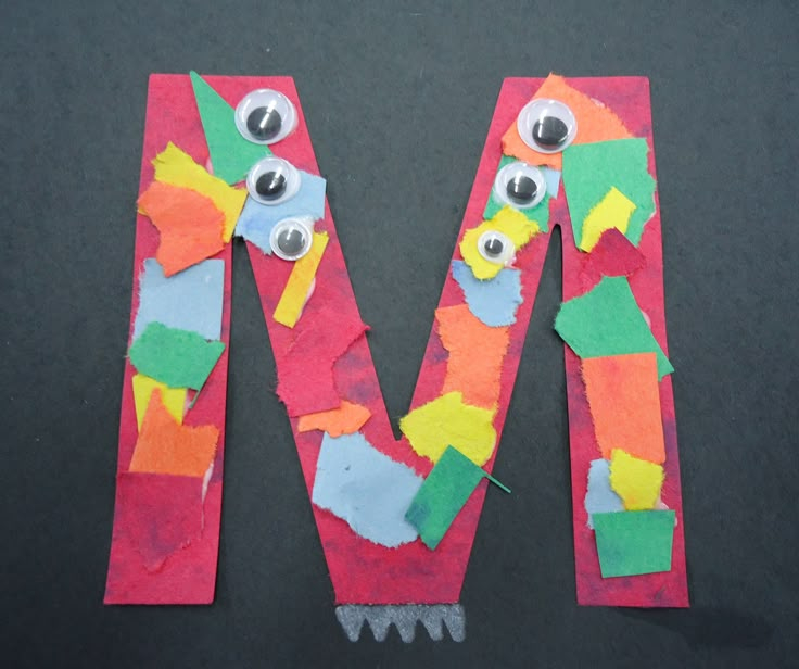 The Letter M Preschool Activity Monster M 39 s Lessons And Learning 