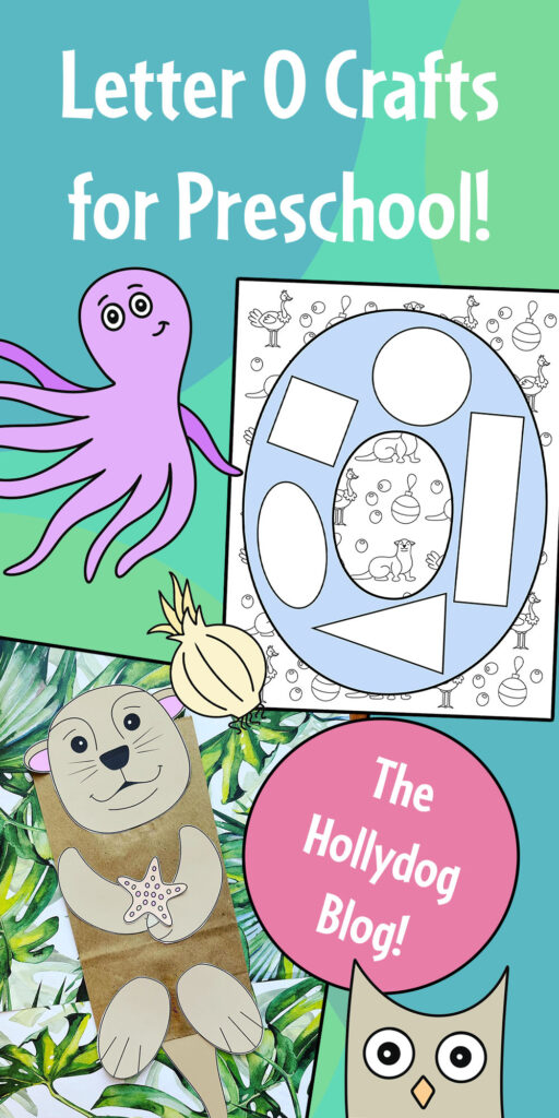 letter o crafts for preschoolers printable