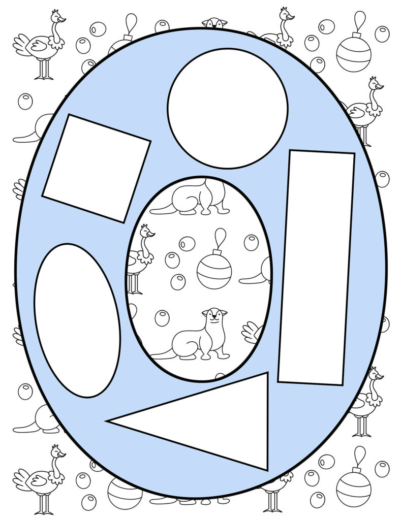 The Letter O Craft For Preschool with Free Printable Cutouts The 