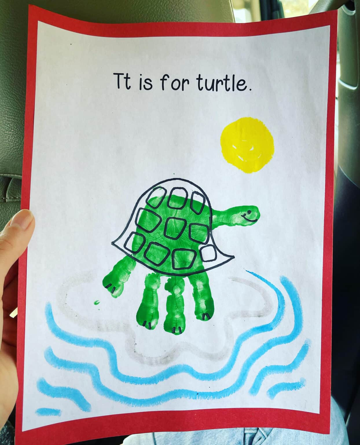 letter t crafts for preschoolers printable