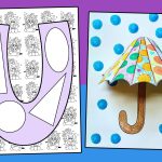The Letter U Craft For Preschool with Free Printable Cutouts The