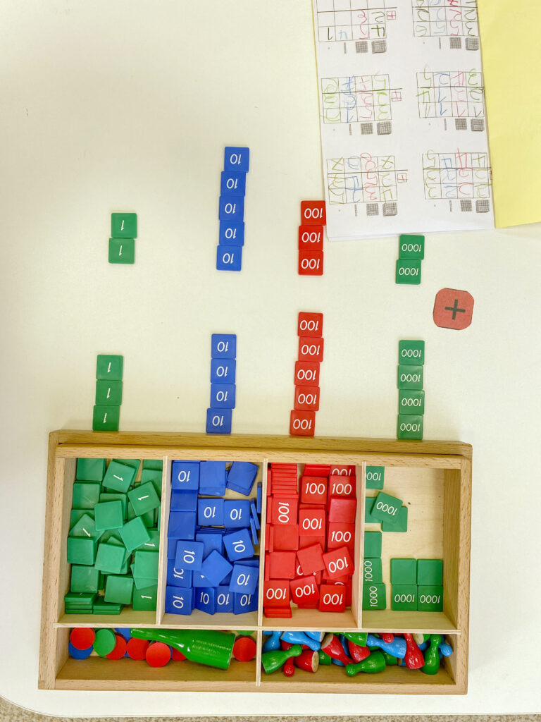 printable stamp game montessori