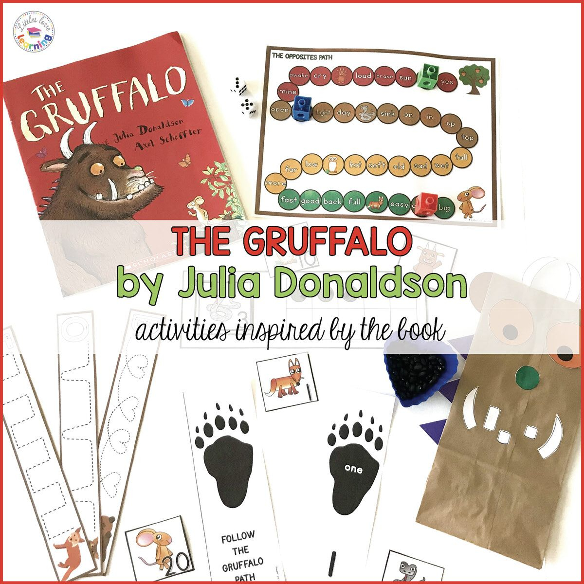The MOST FUN Gruffalo Activities For Preschool And Pre K Gruffalo 