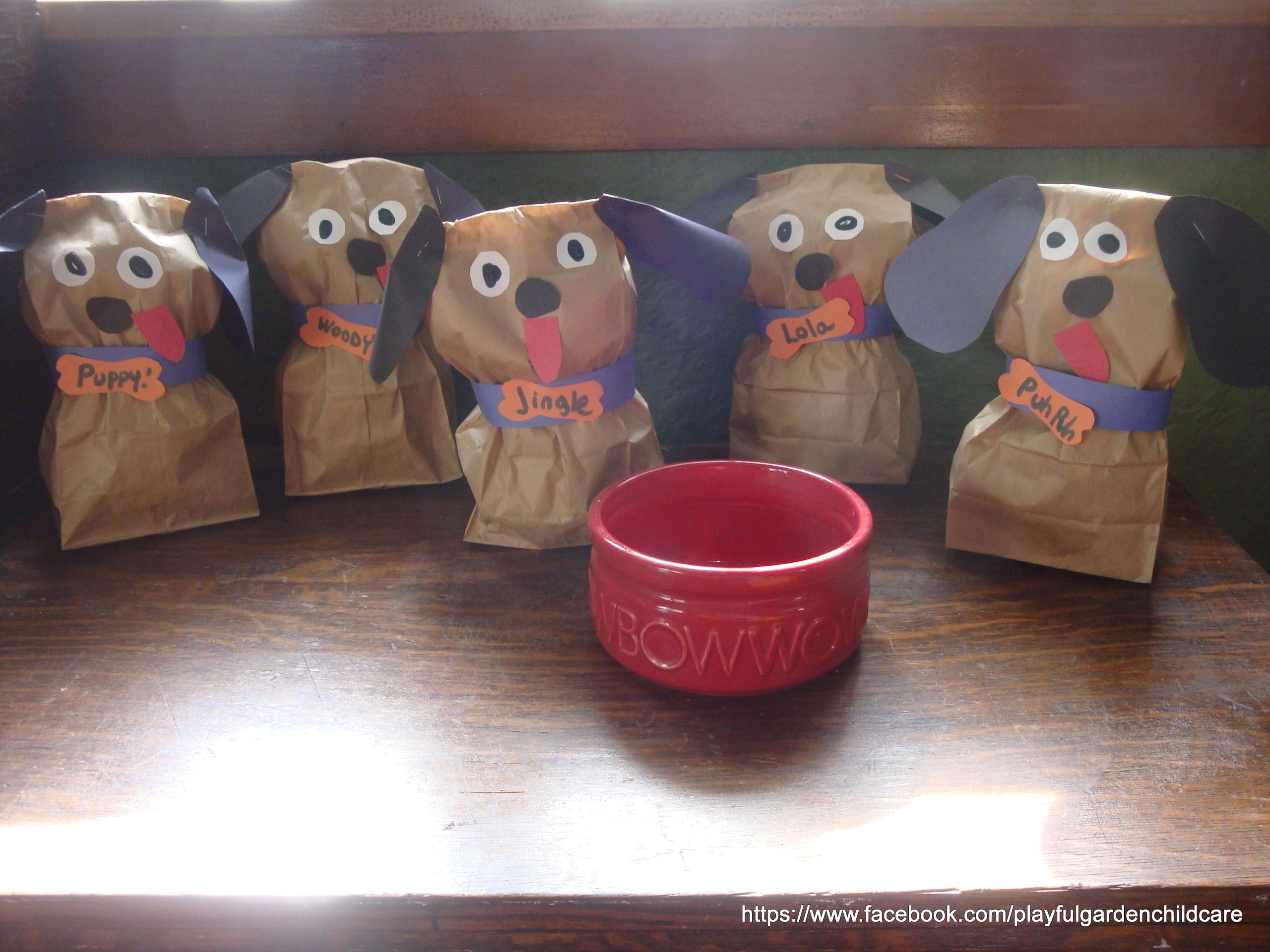 The Playful Garden Pets Preschool Theme Pets Preschool Preschool Crafts