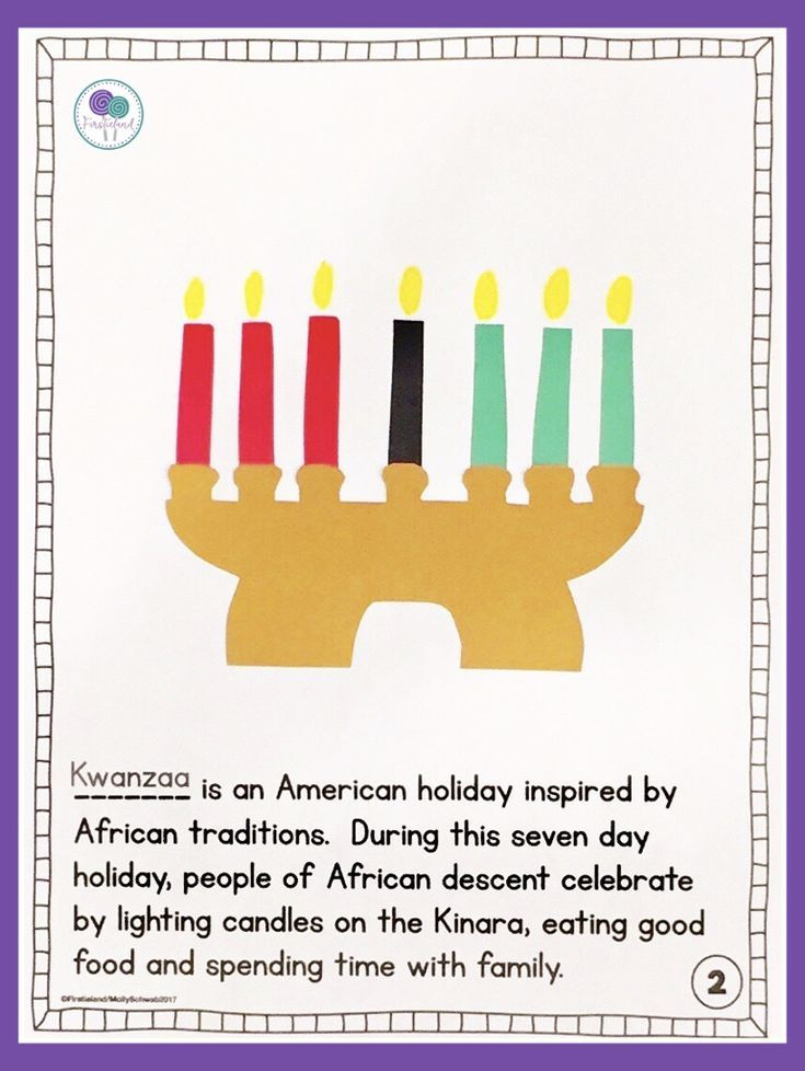 These Kwanzaa Crafts And Free Printable Activities Are Perfect For 