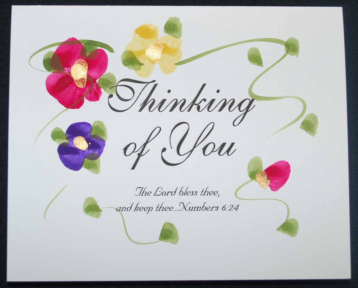 Thinking Of You Printable Card