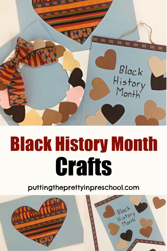 black history month crafts for toddlers printable