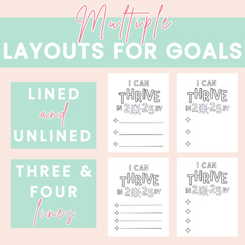 printable thrive activities