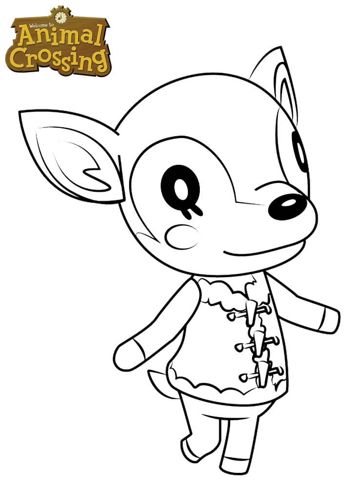 coloring animal for kids