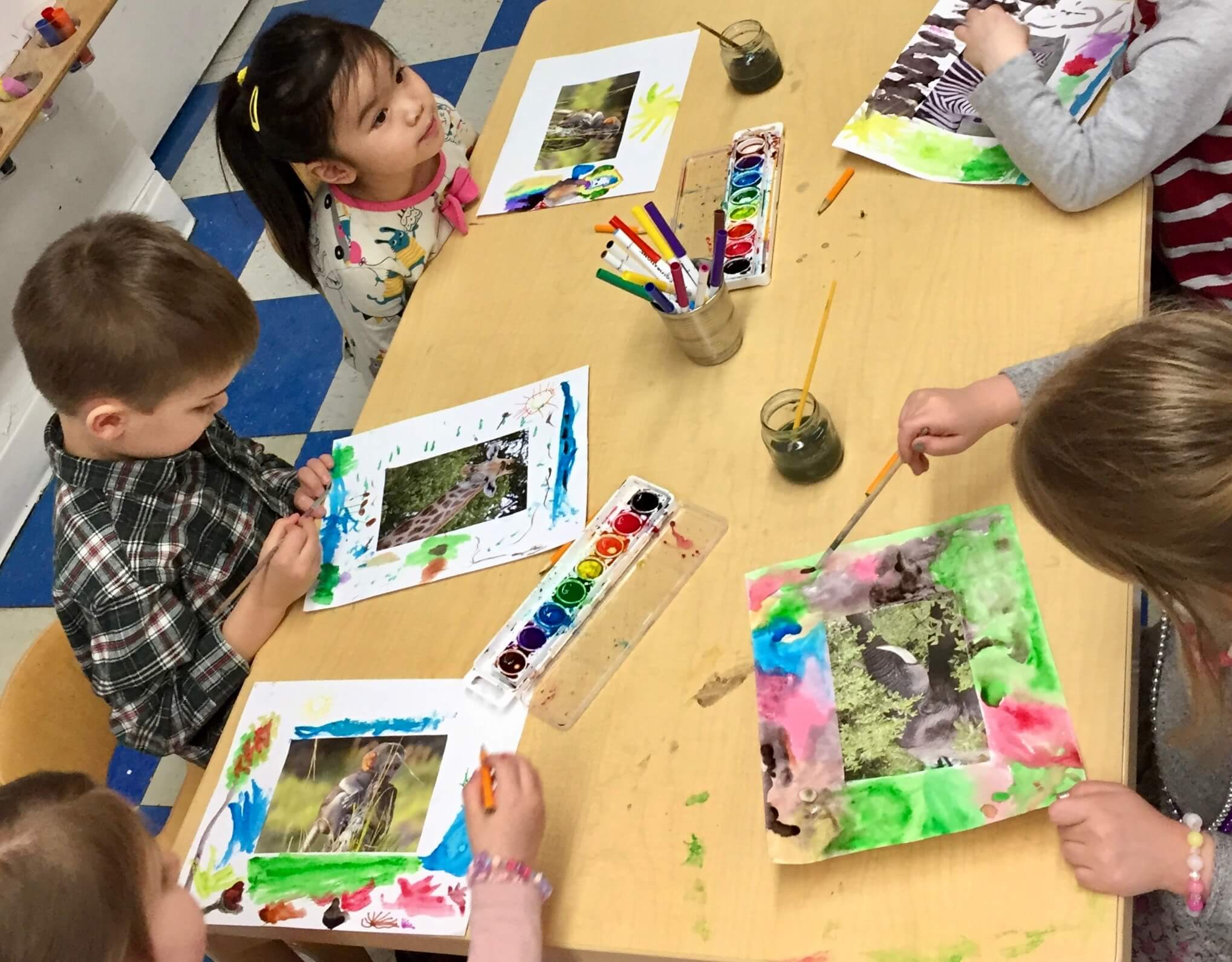 Toddler Art Classes For Ages 2 3 Their Mommy The Art Studio NY