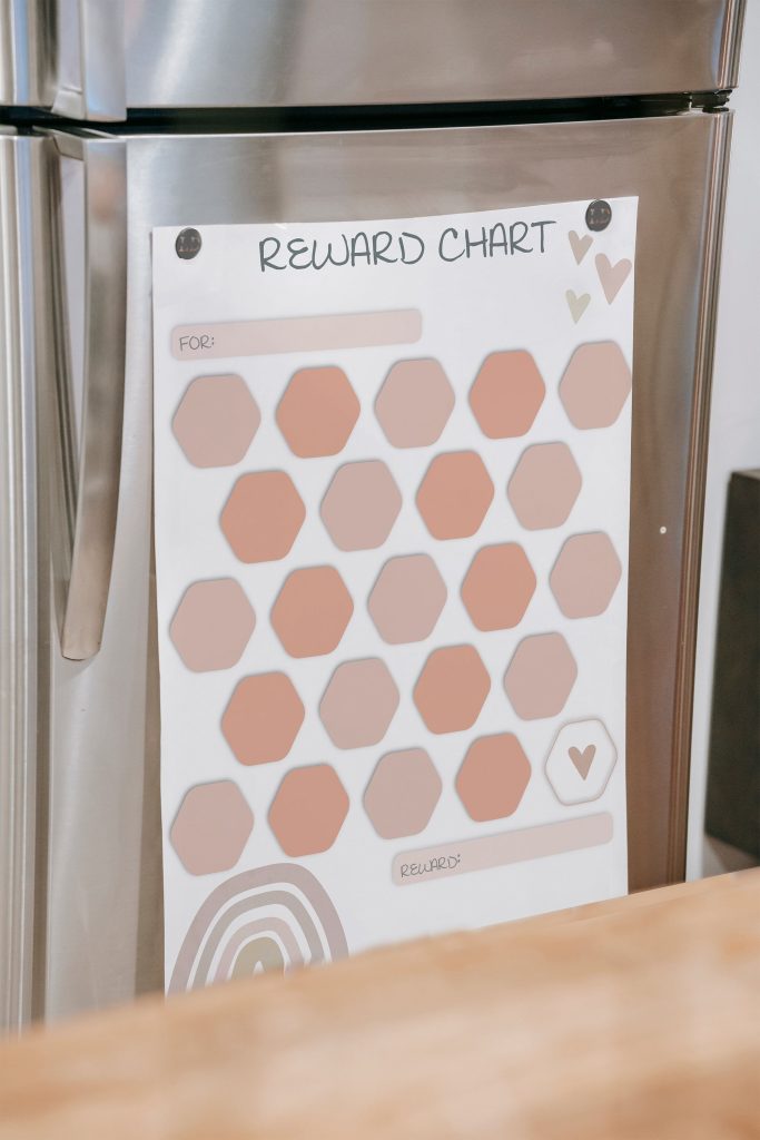 Toddler Behavior Chart Printable Toddler Potty Chart Sticker Sheet