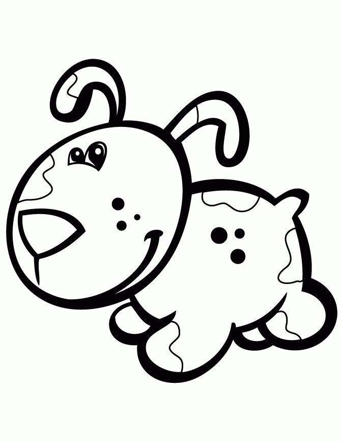 Toddler Coloring Pages Free Download On ClipArtMag
