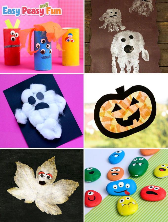 Toddler Halloween Crafts