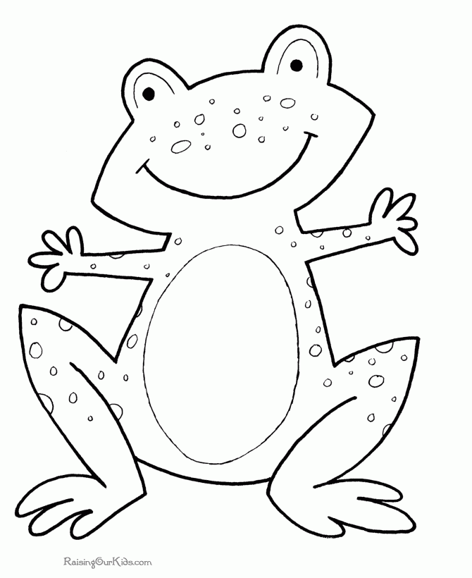 Toddler Printable Coloring Pages Coloring Home