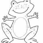 Toddler Printable Coloring Pages Coloring Home