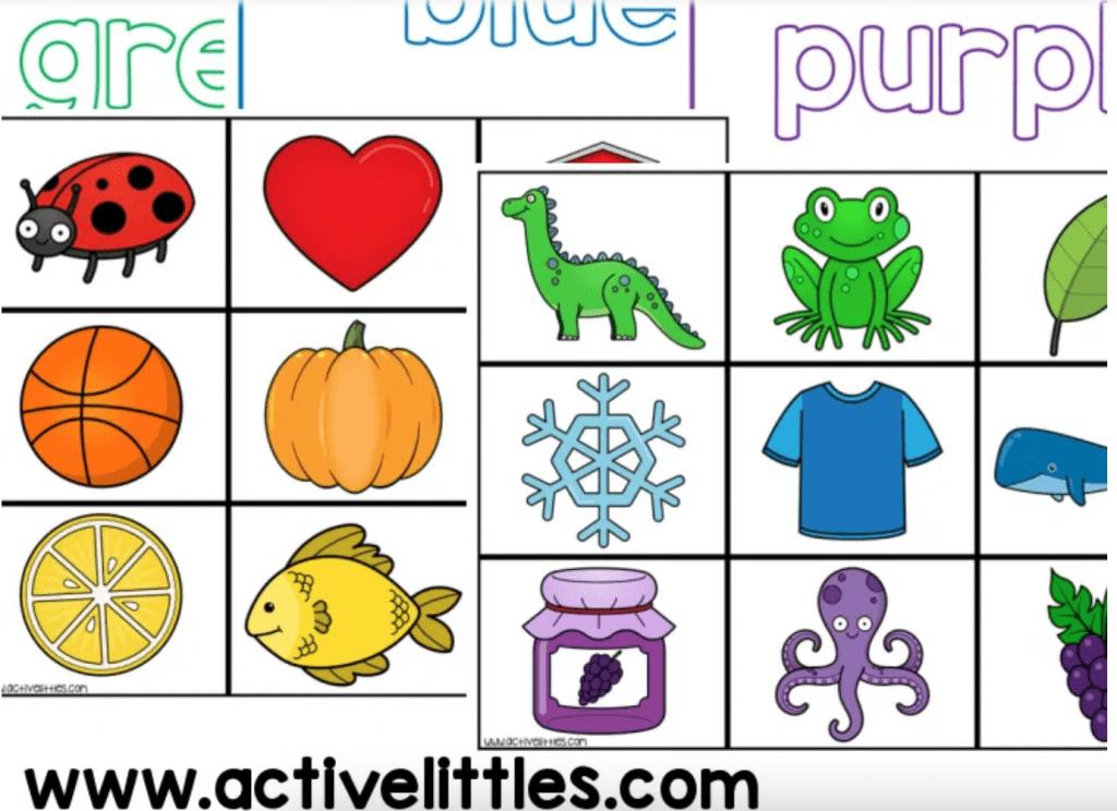 Toddler Printables Active Littles Worksheets Library