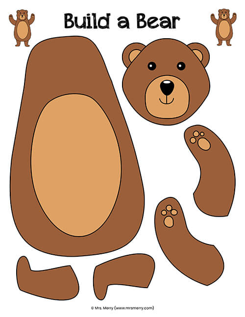 Top 10 Teddy Bear Games Activities Crafts For Kids Te Vrogue co