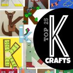 TOP 25 Letter K Crafts For Preschoolers Free Printable Letter K